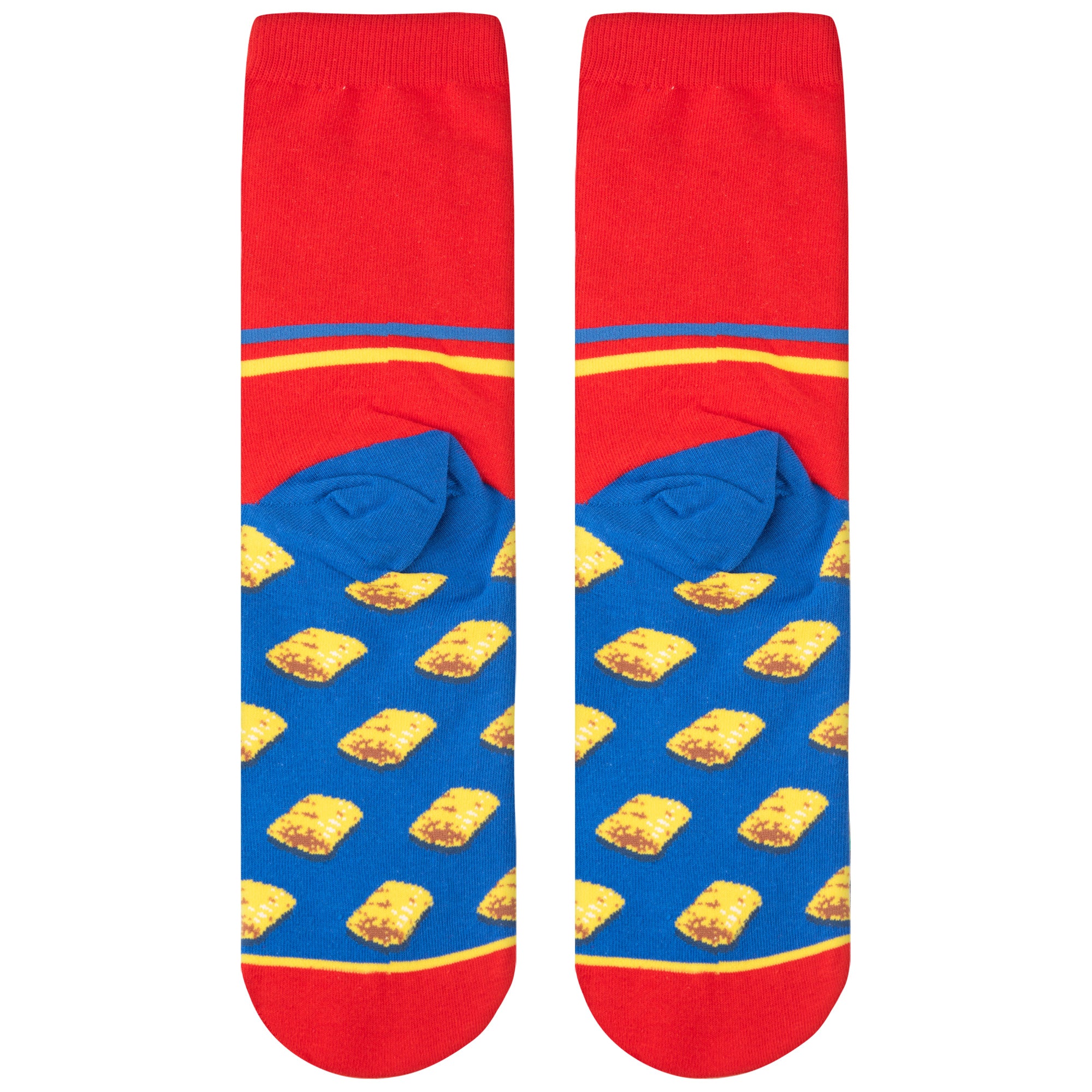 Chrunchatize Me Cap'n Men's Crew Socks