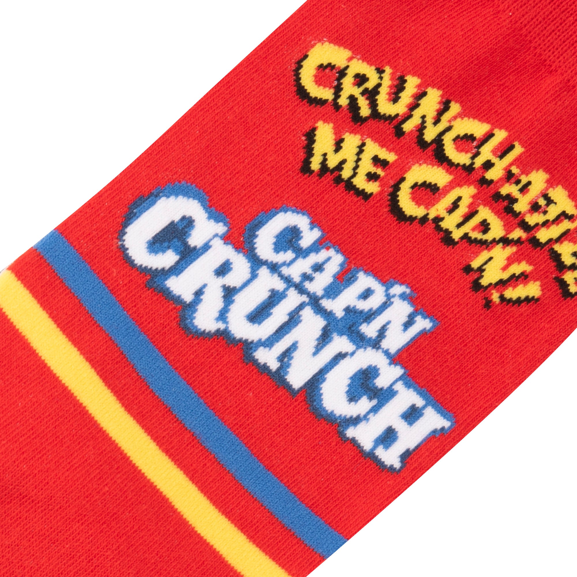 Chrunchatize Me Cap'n Men's Crew Socks