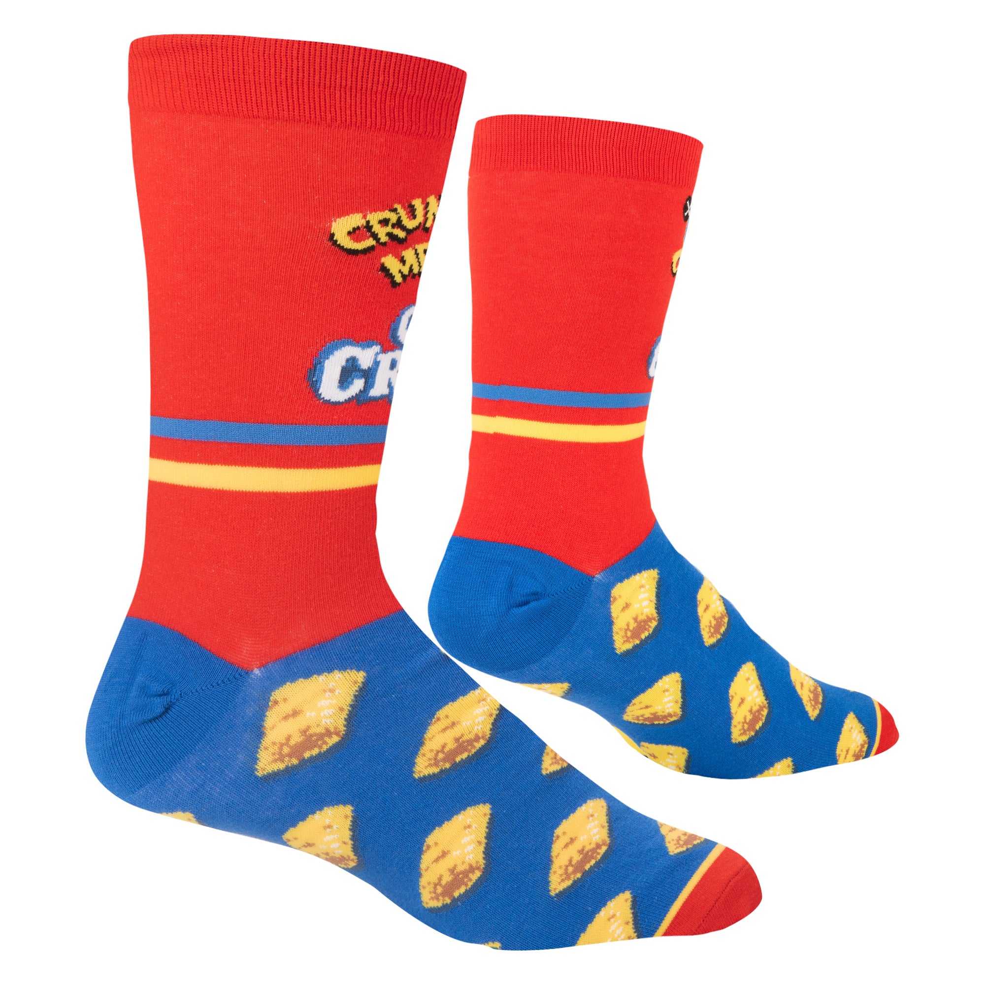 Chrunchatize Me Cap'n Men's Crew Socks