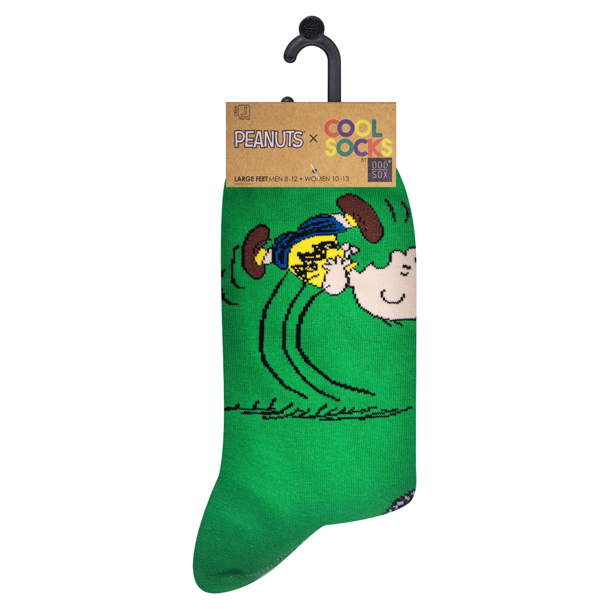 Charlie Brown Football Men's Crew Socks