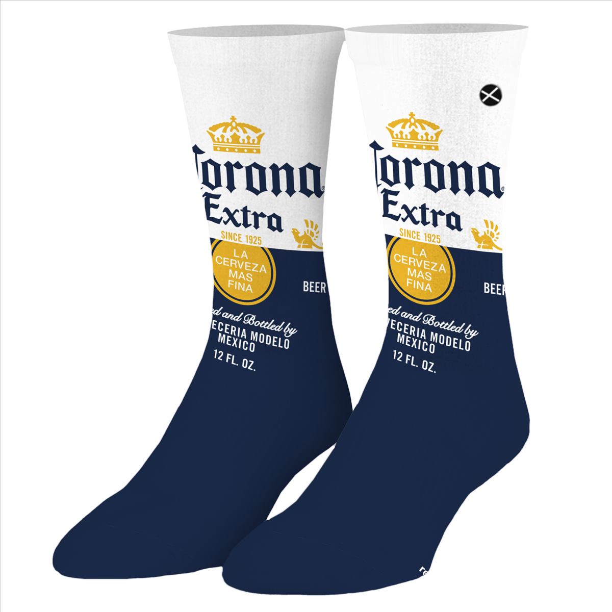 Corona Label Men's Crew Socks