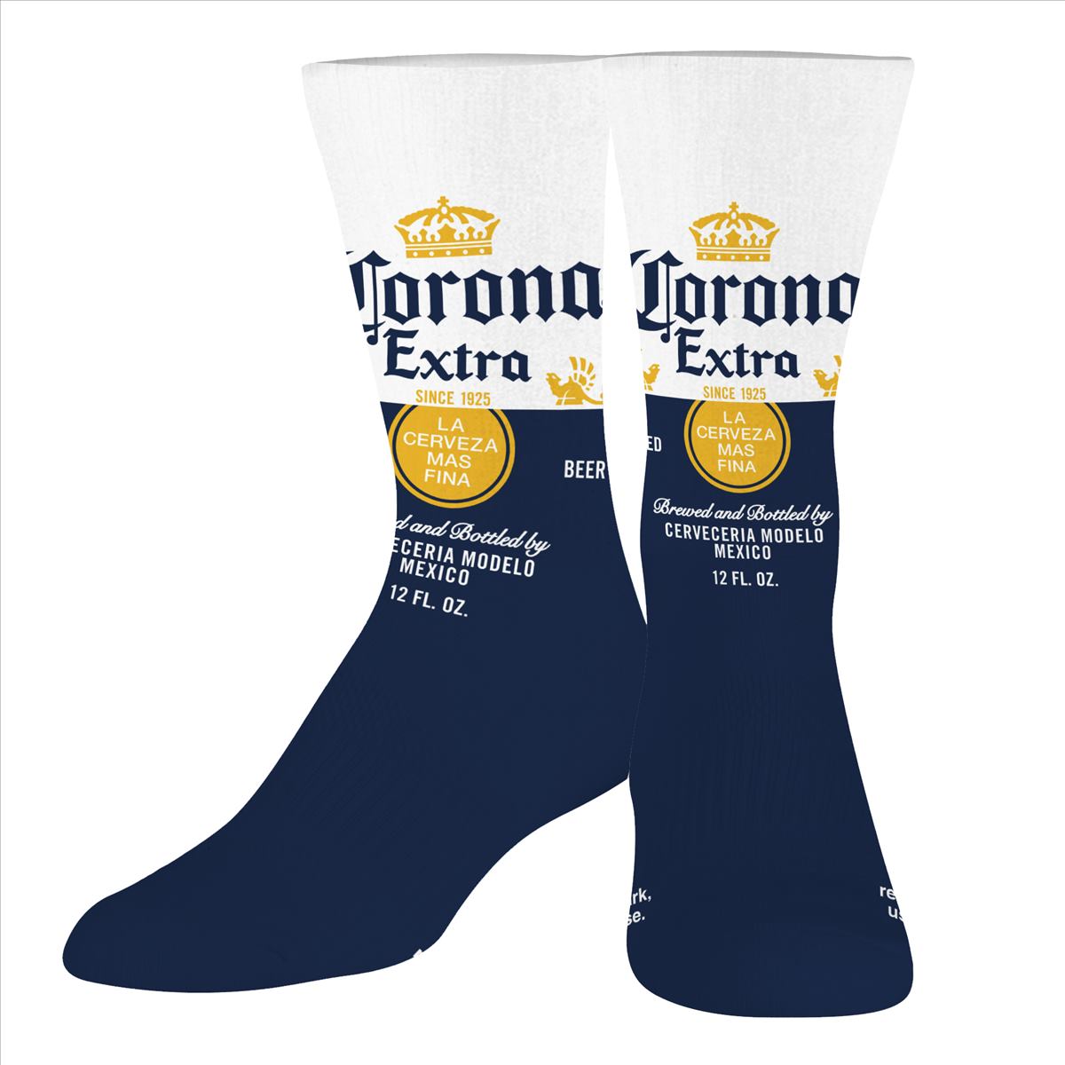 Corona Label Men's Crew Socks