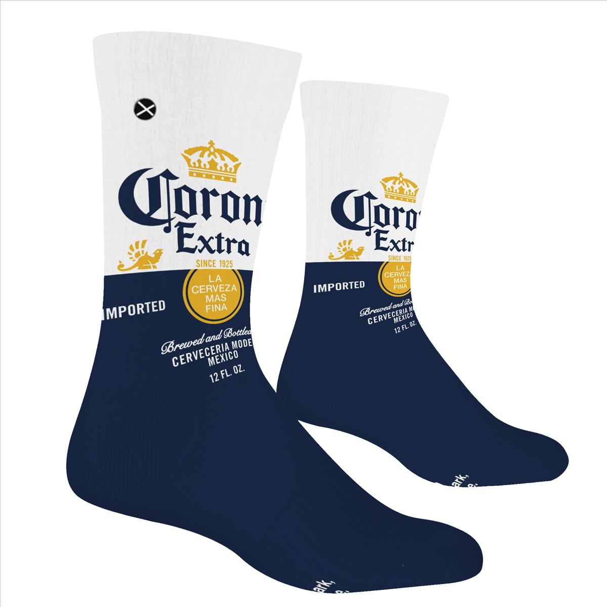 Corona Label Men's Crew Socks
