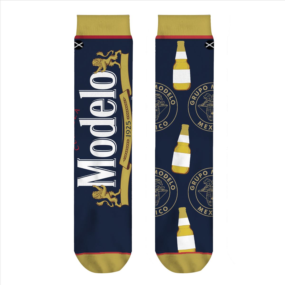 Modelo Split Men's Crew Socks