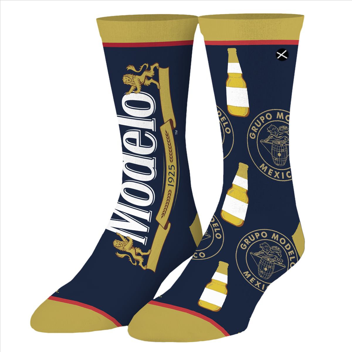 Modelo Split Men's Crew Socks