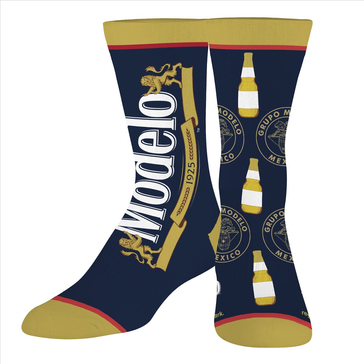 Modelo Split Men's Crew Socks
