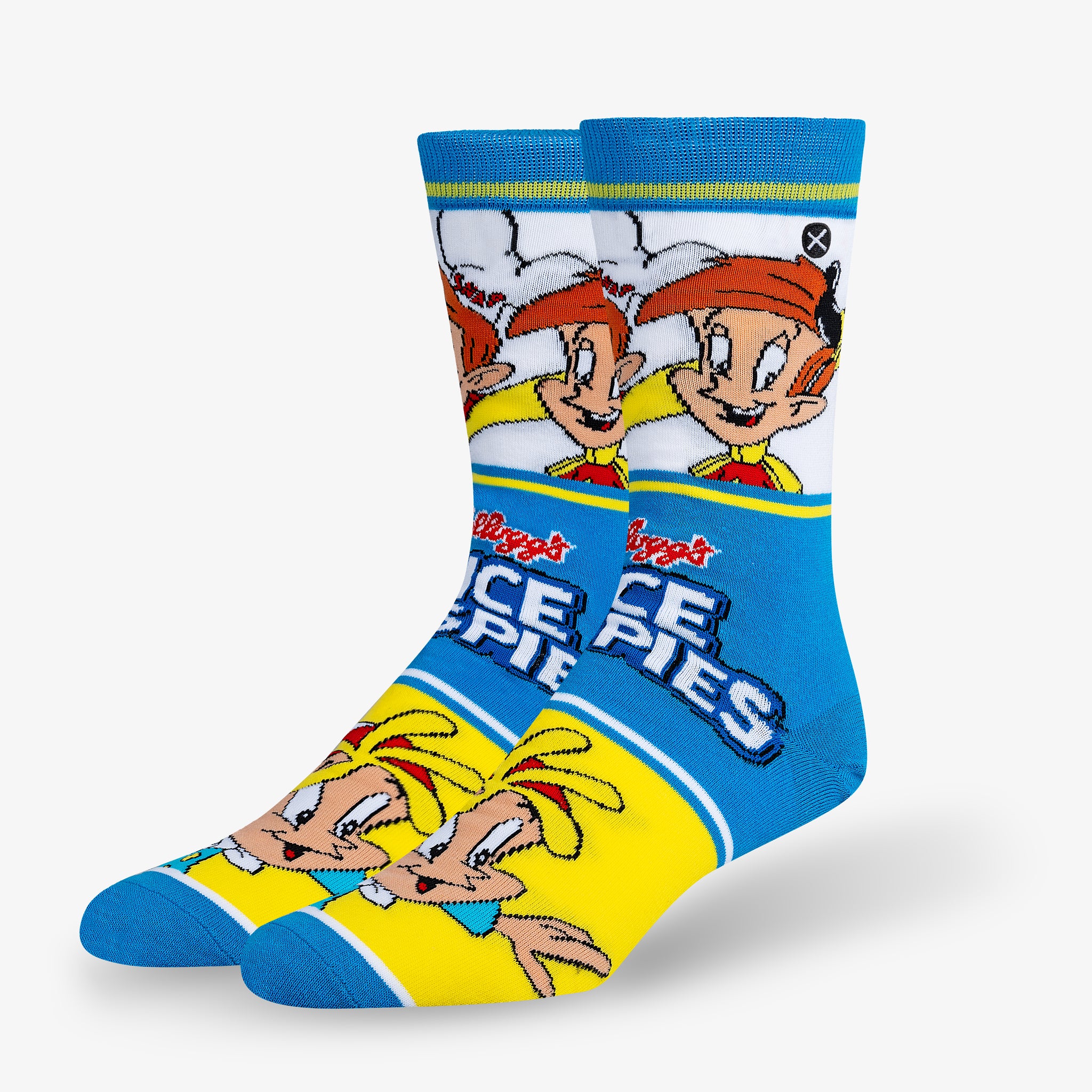 Rice Krispies Mash-Up Men's Crew Socks