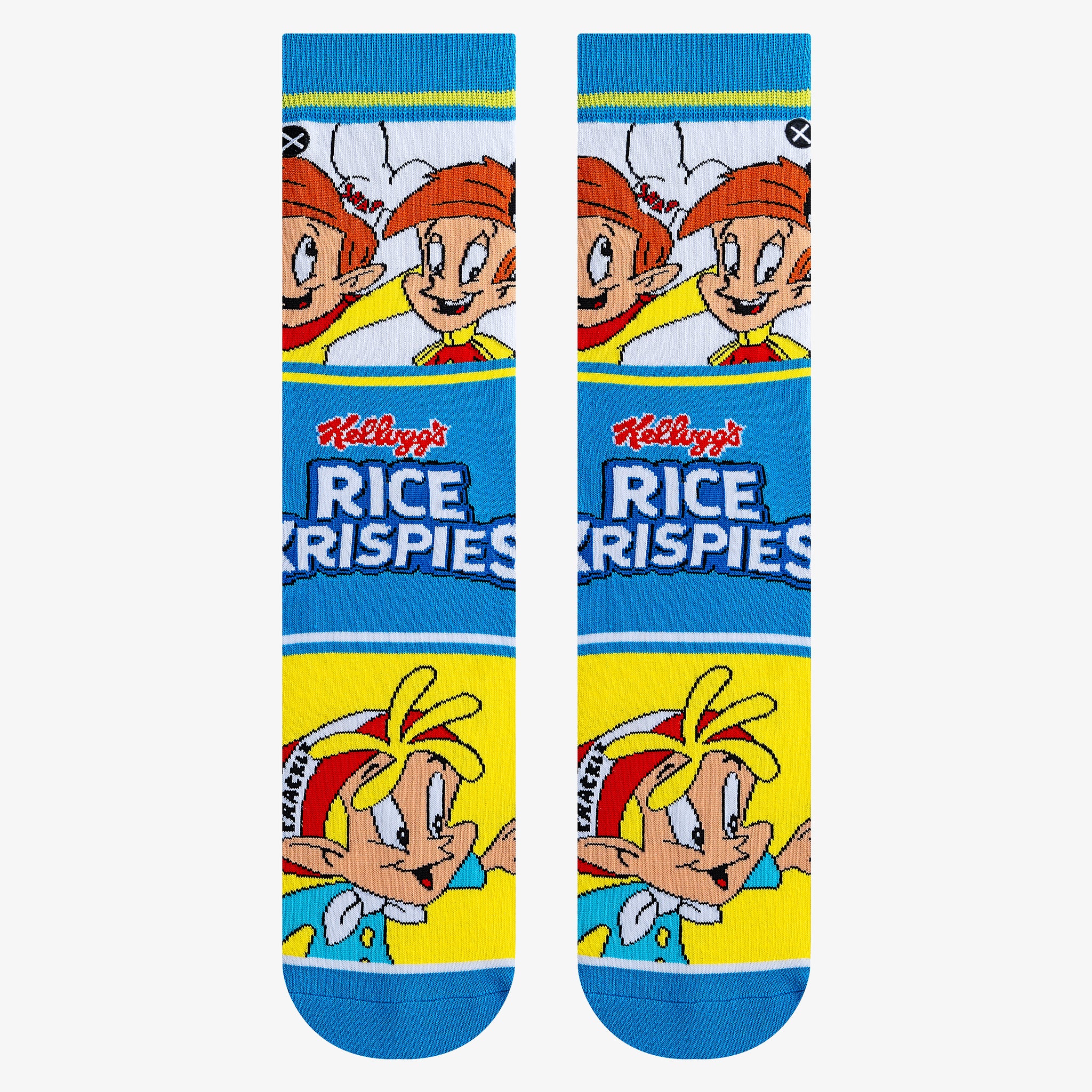 Rice Krispies Mash-Up Men's Crew Socks