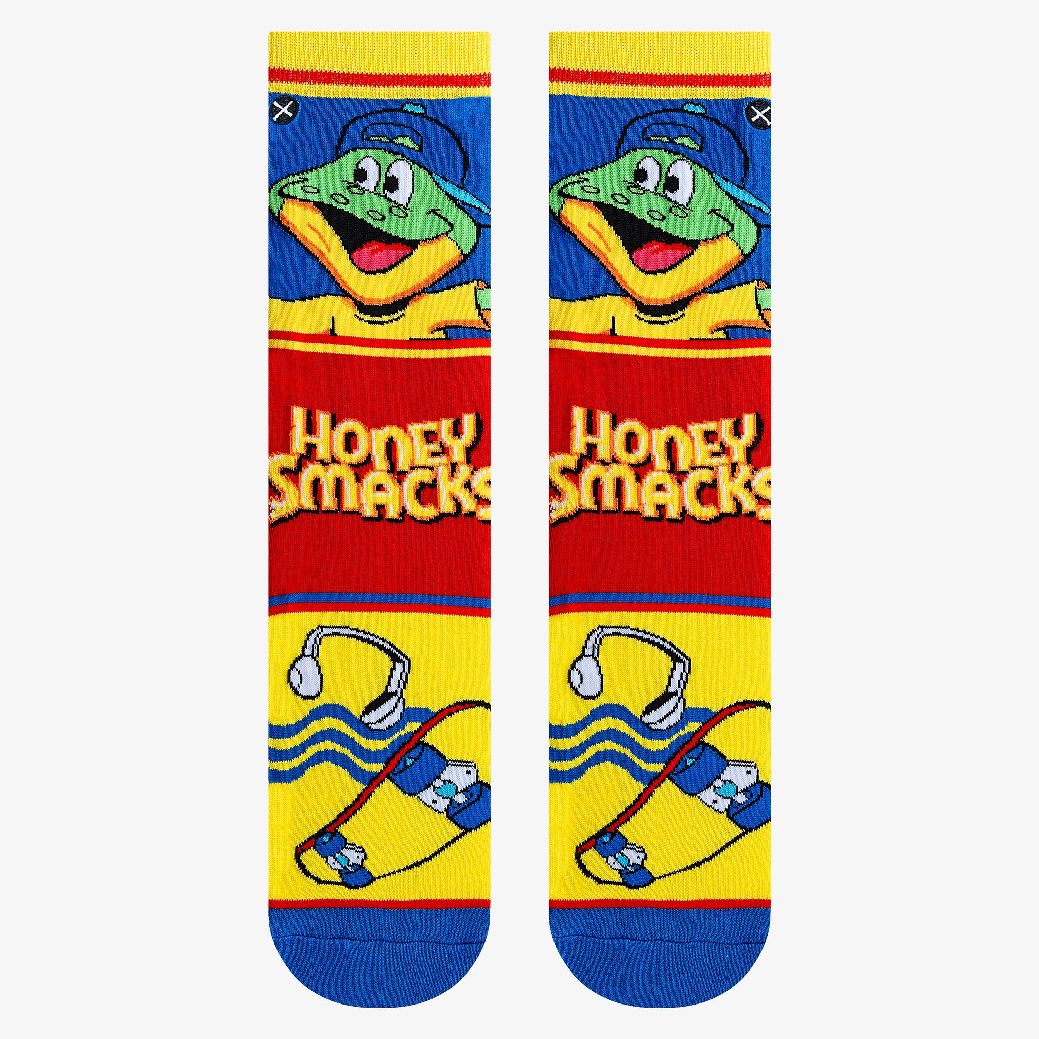 Honey Smacks Mash-Up Men's Crew Socks