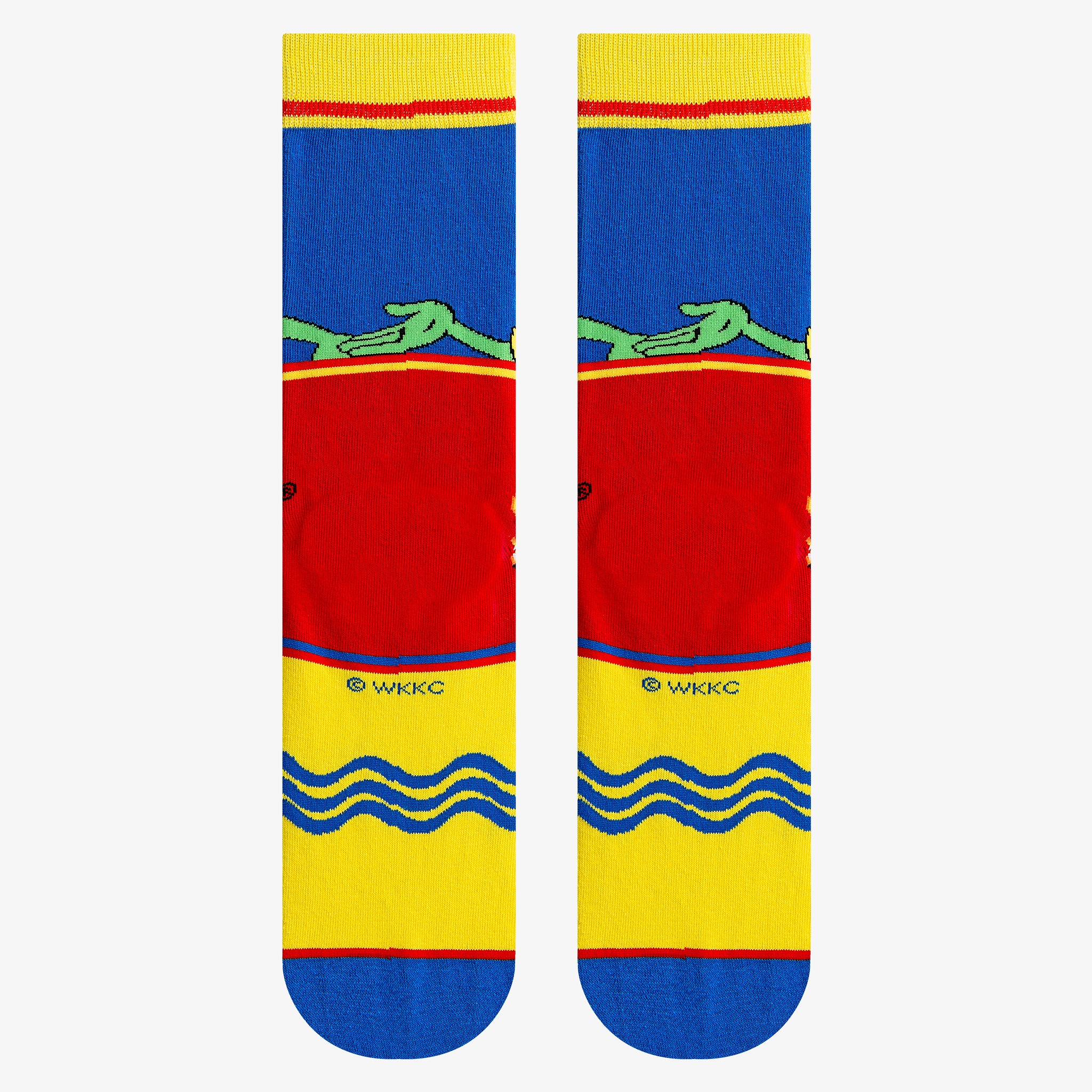Honey Smacks Mash-Up Men's Crew Socks