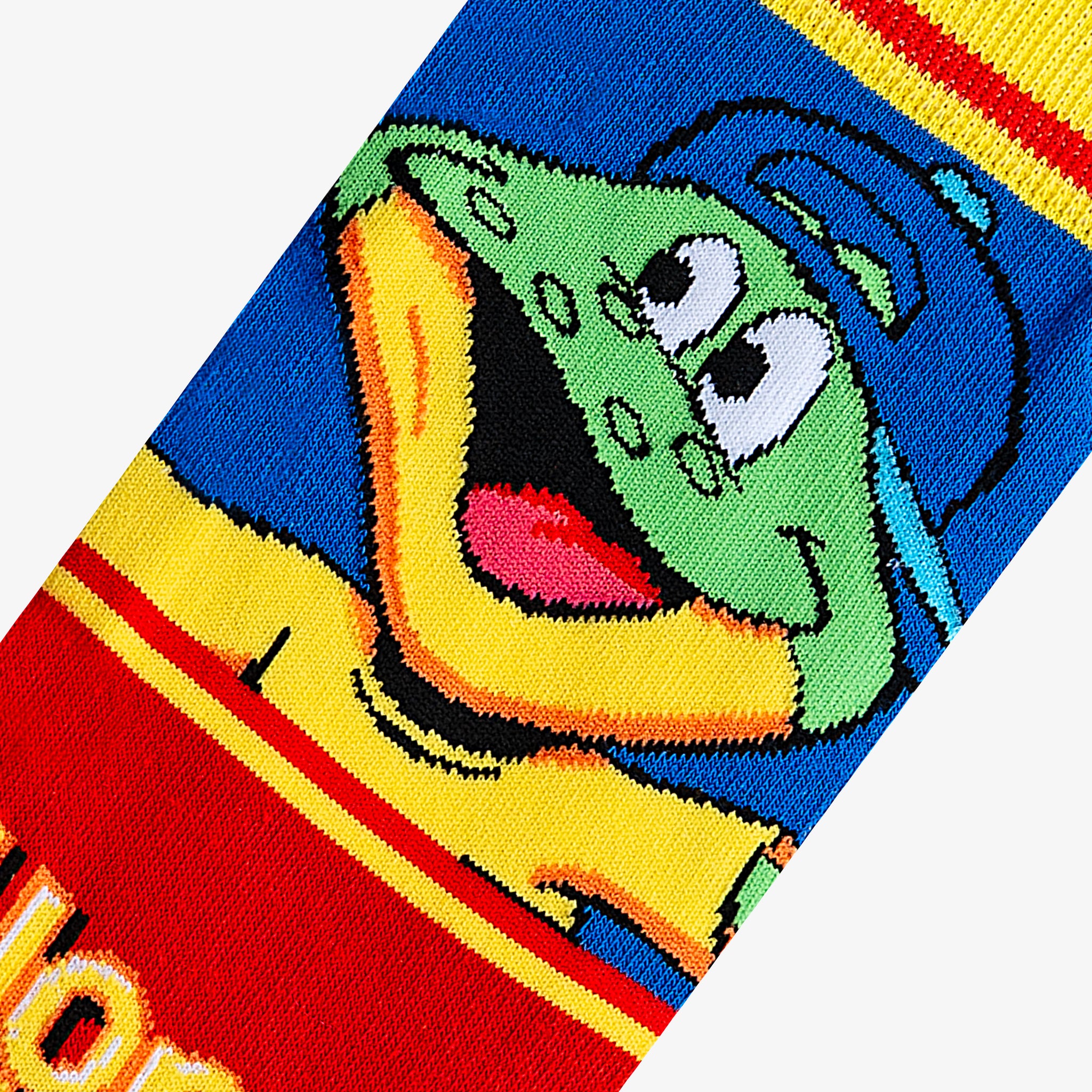 Honey Smacks Mash-Up Men's Crew Socks