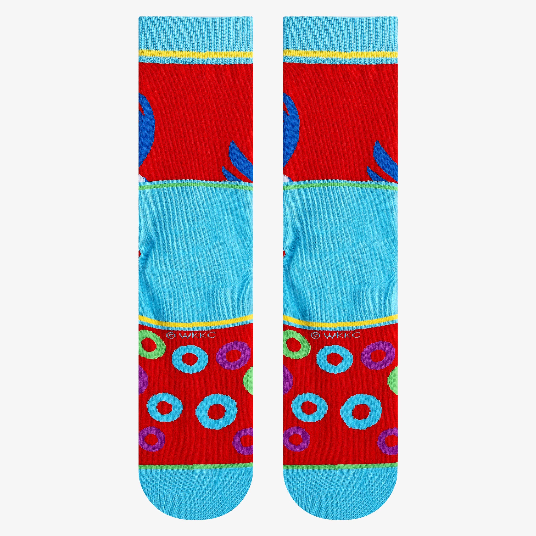 Froot Loops Mash-Up Men's Crew Socks