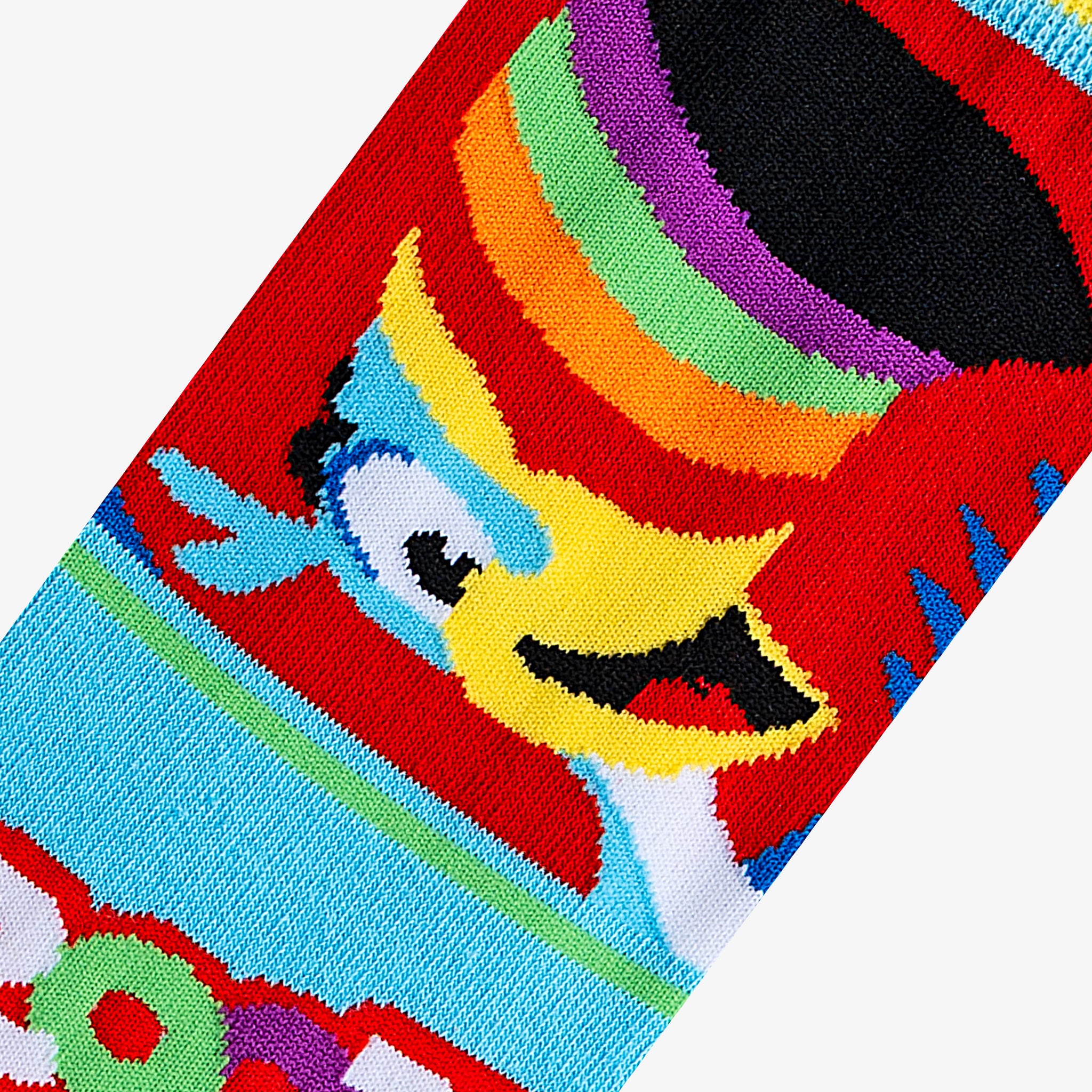 Froot Loops Mash-Up Men's Crew Socks