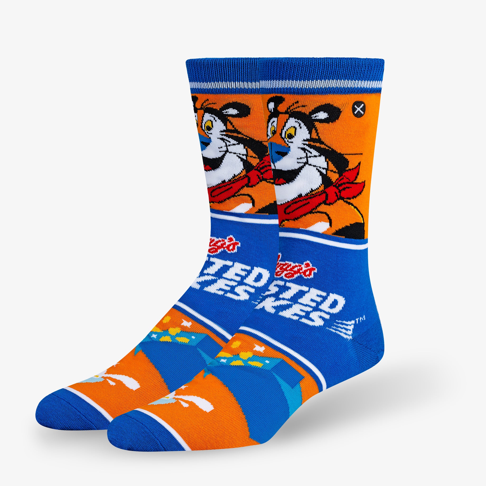 Frosted Flakes Mash-Up Men's Crew Socks