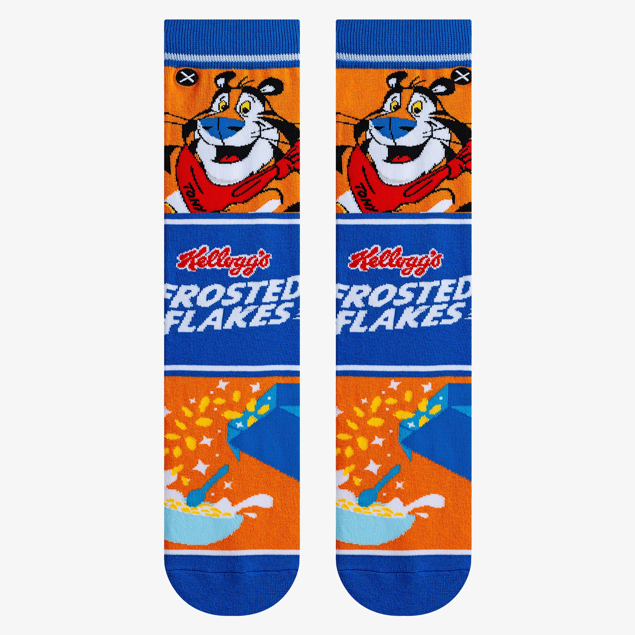 Frosted Flakes Mash-Up Men's Crew Socks