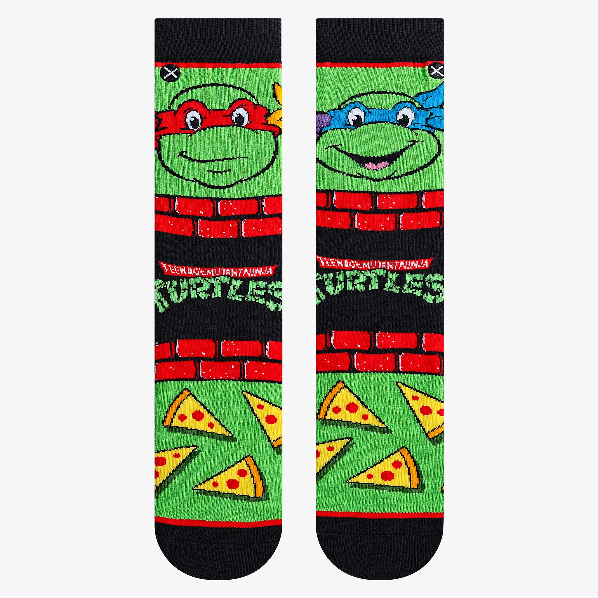 TMNT Mash-Up Men's Crew Socks