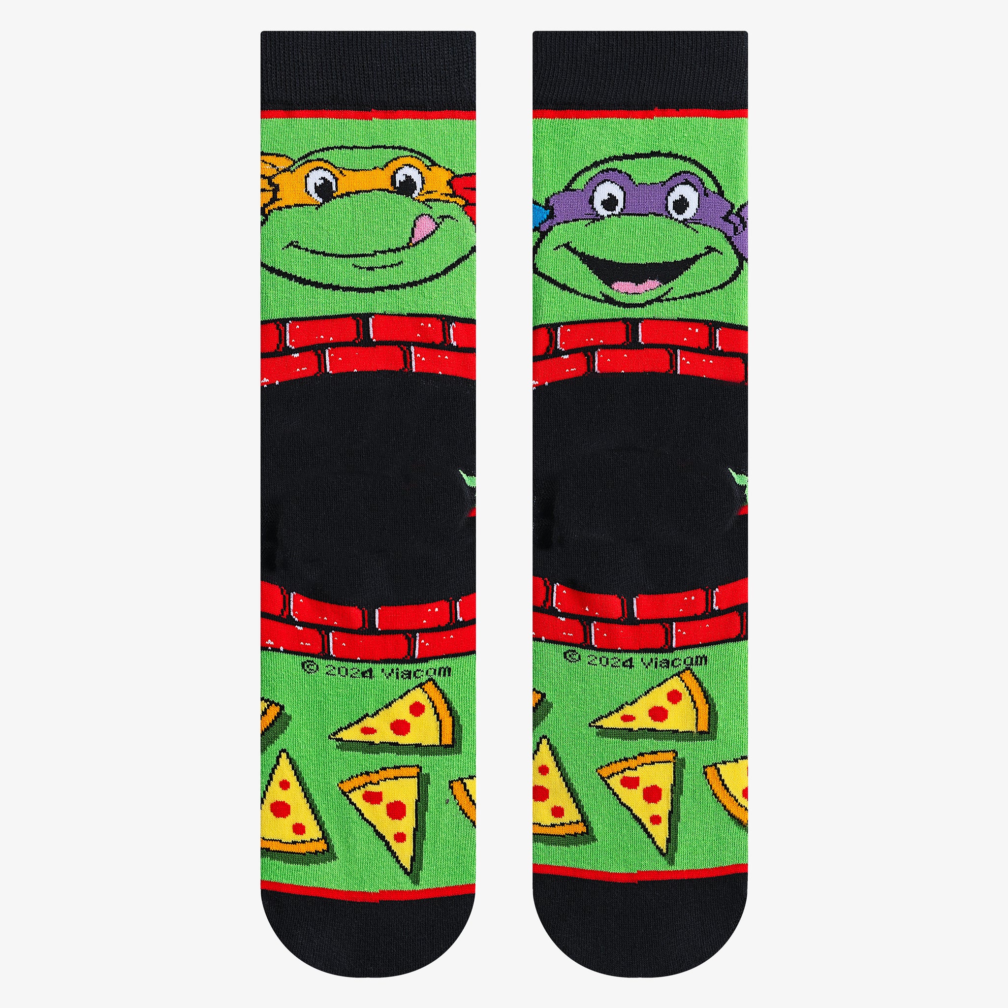 TMNT Mash-Up Men's Crew Socks