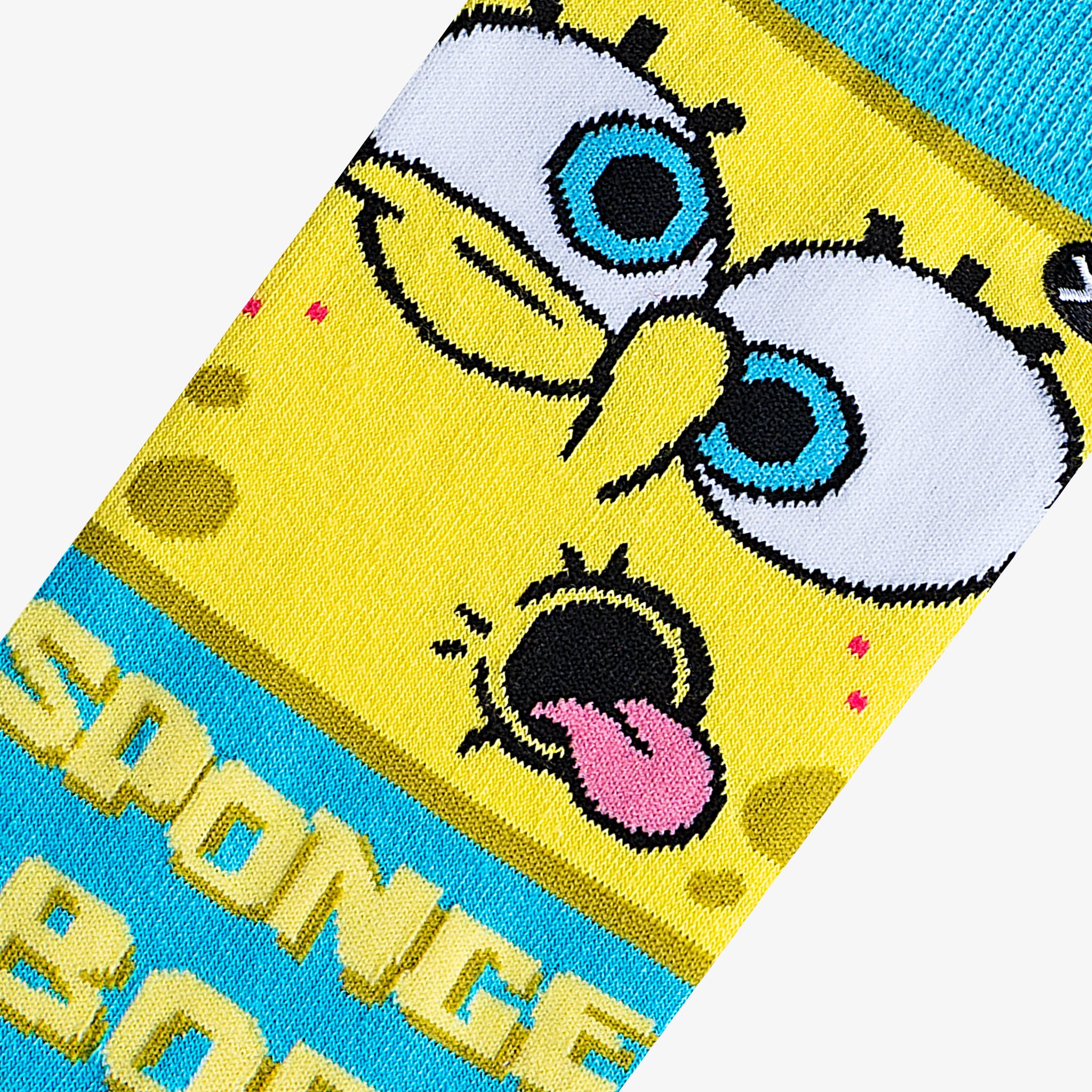 SpongeBob Mash-Up Men's Crew Socks