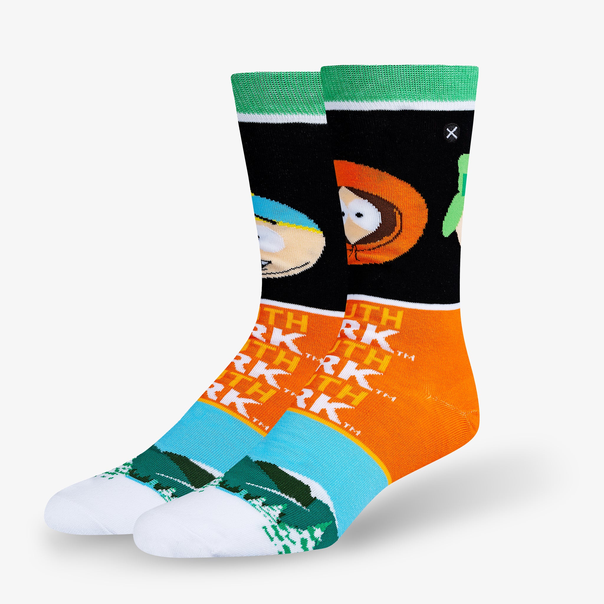 South Park Boys Mash-Up Men's Crew Socks