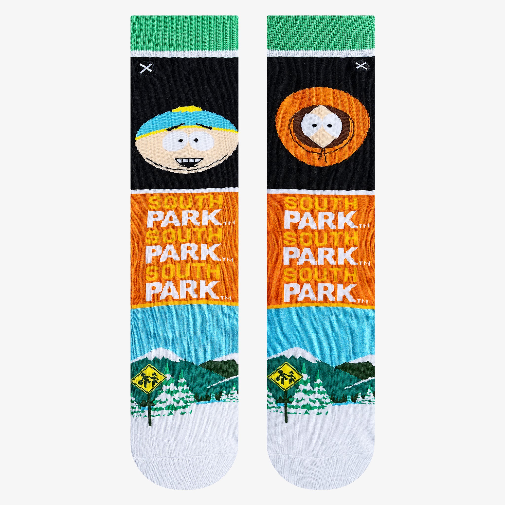 South Park Boys Mash-Up Men's Crew Socks