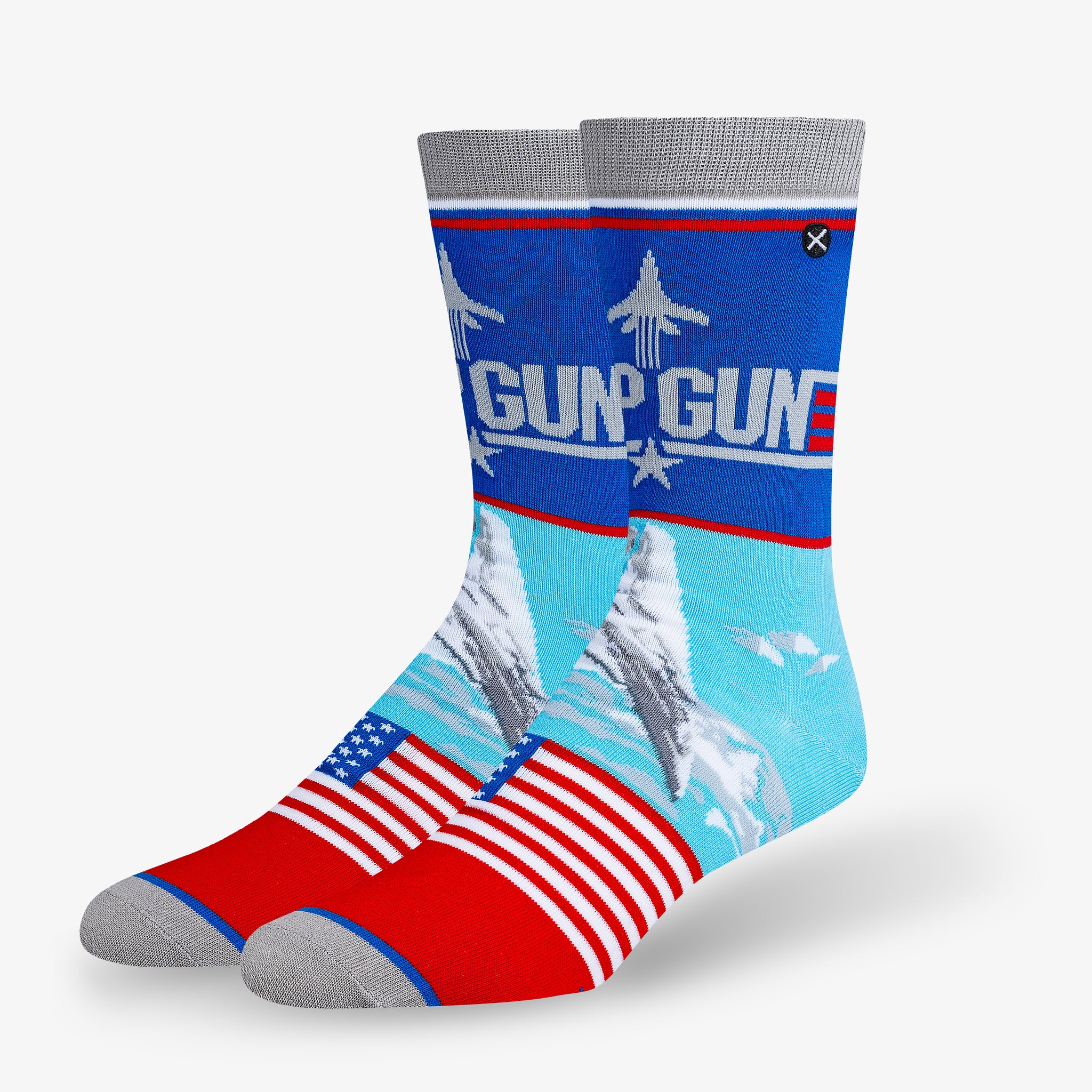 Top Gun Mash-Up Men's Crew Socks