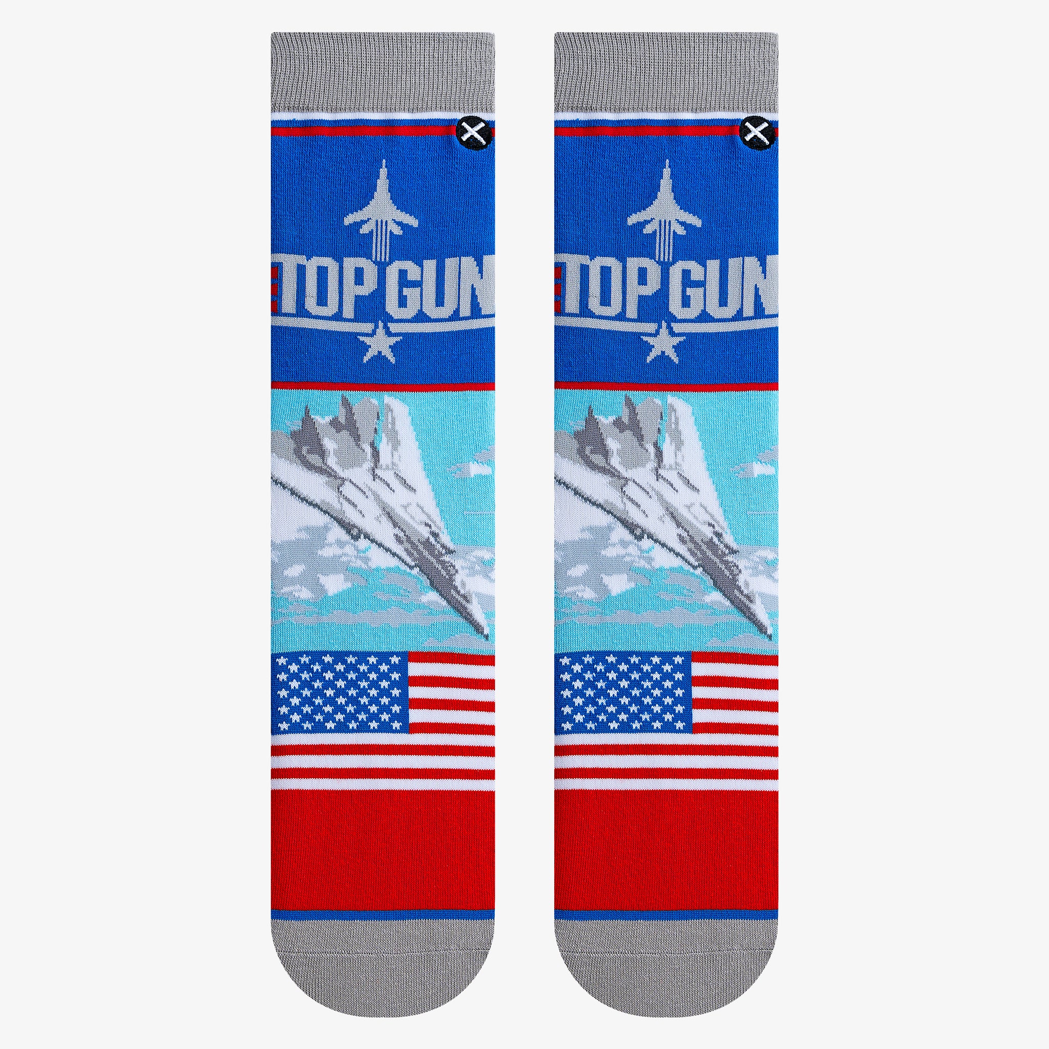 Top Gun Mash-Up Men's Crew Socks