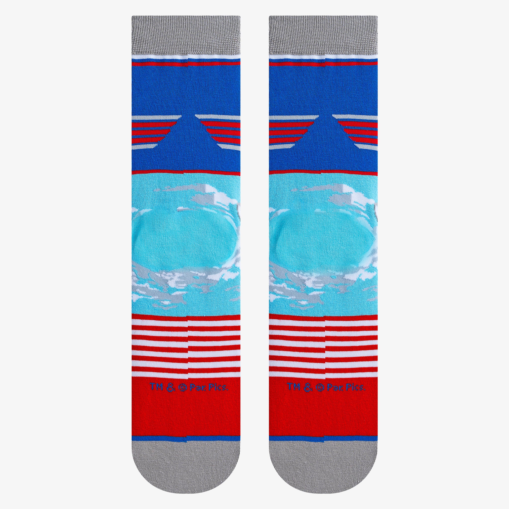Top Gun Mash-Up Men's Crew Socks