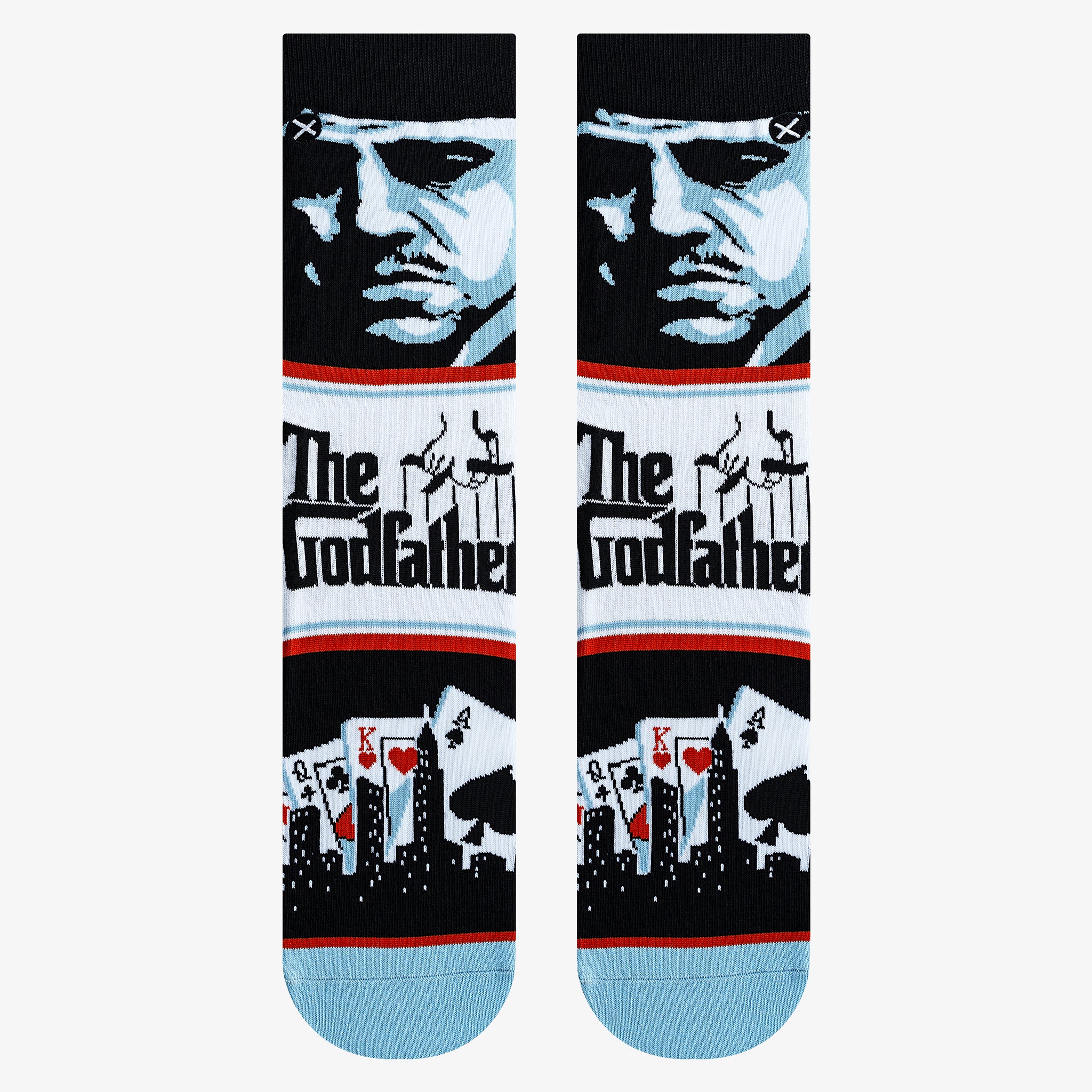 The Godfather Mash-Up Men's Crew Socks