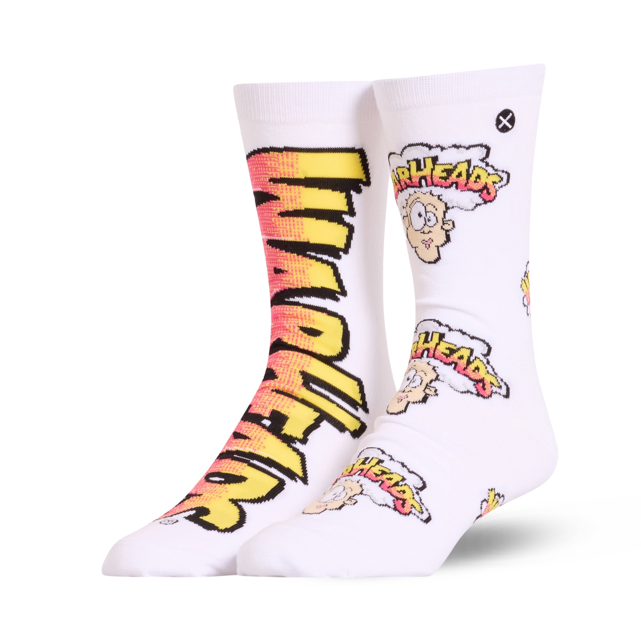 Warheads Split Men's Crew Socks