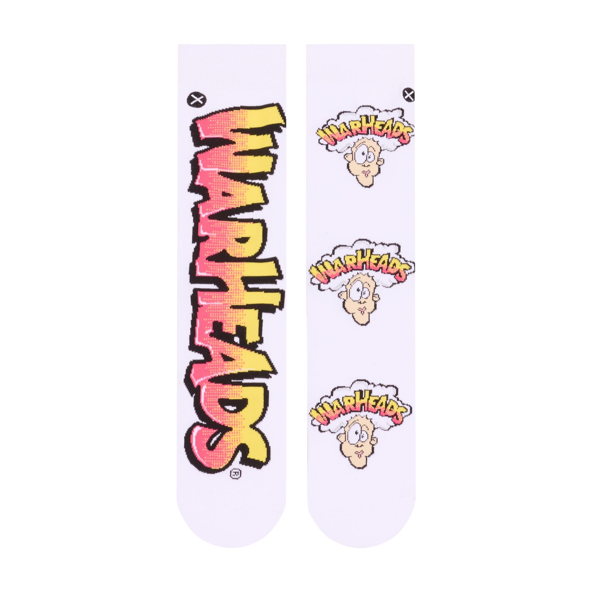 Warheads Split Men's Crew Socks