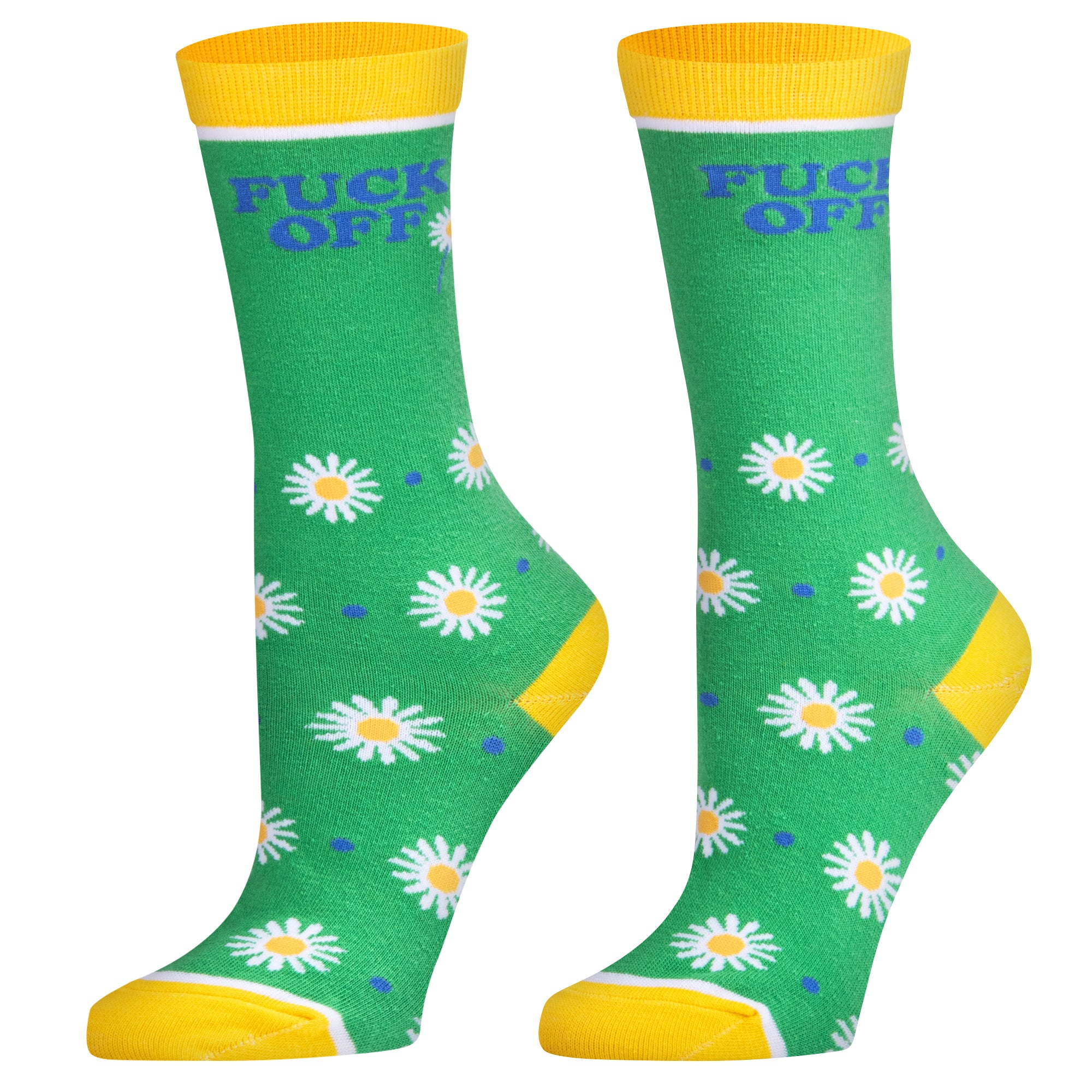 Fuck Off Women's Crew Socks
