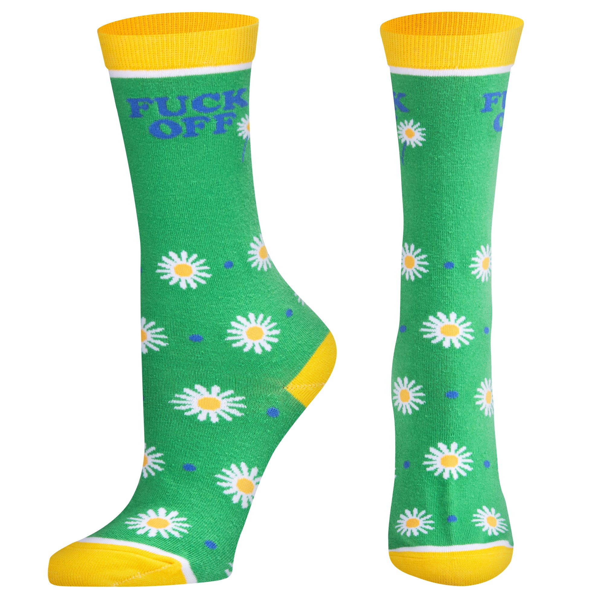 Fuck Off Women's Crew Socks
