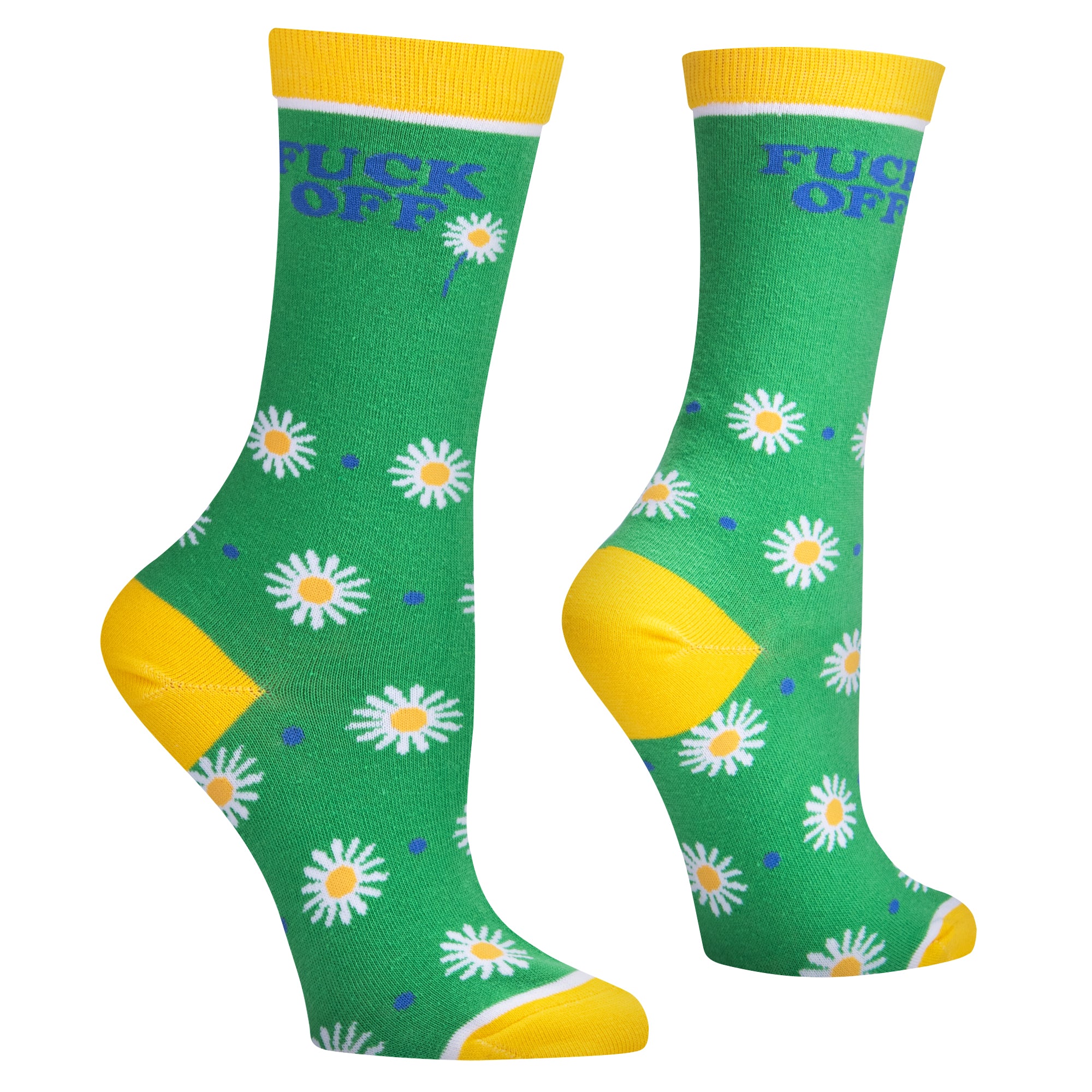 Fuck Off Women's Crew Socks
