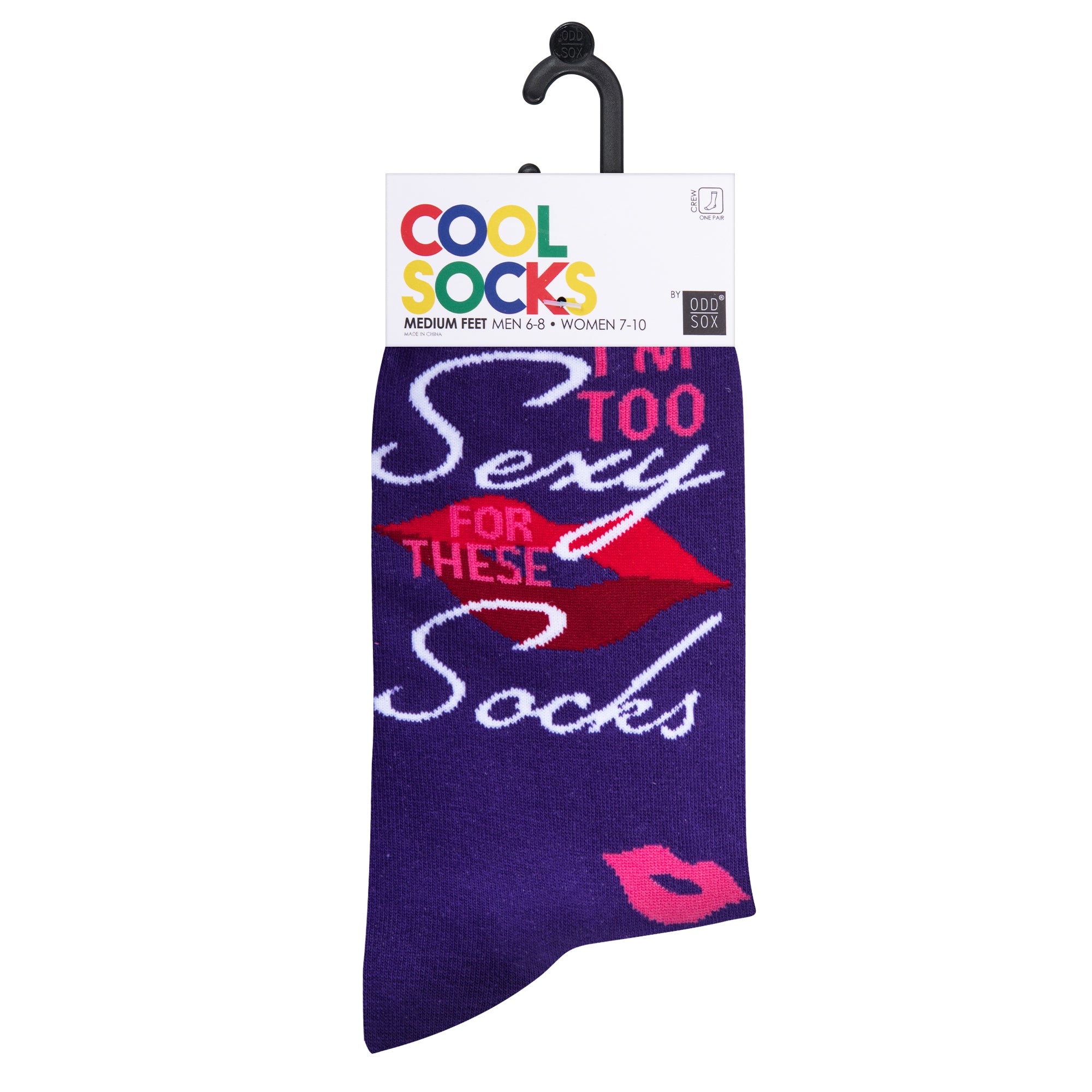 Too Sexy Women's Crew Socks