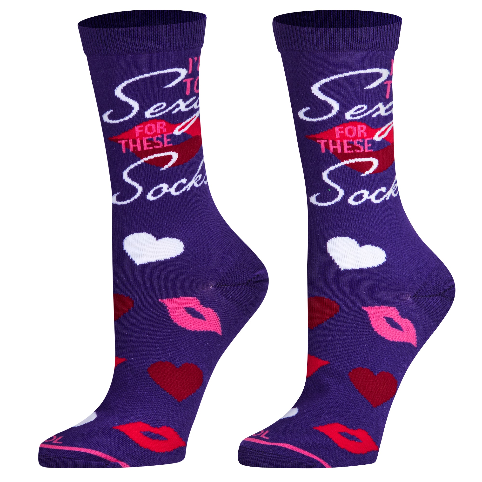 Too Sexy Women's Crew Socks