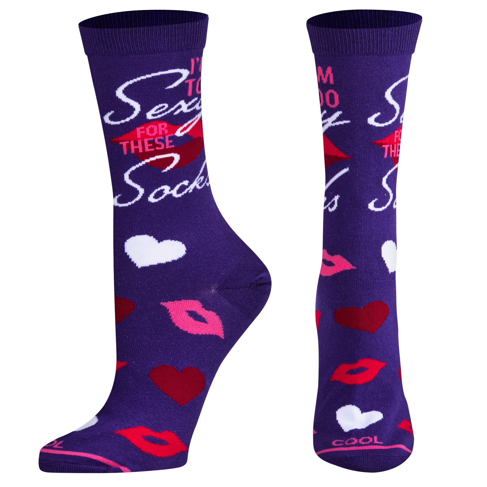 Too Sexy Women's Crew Socks