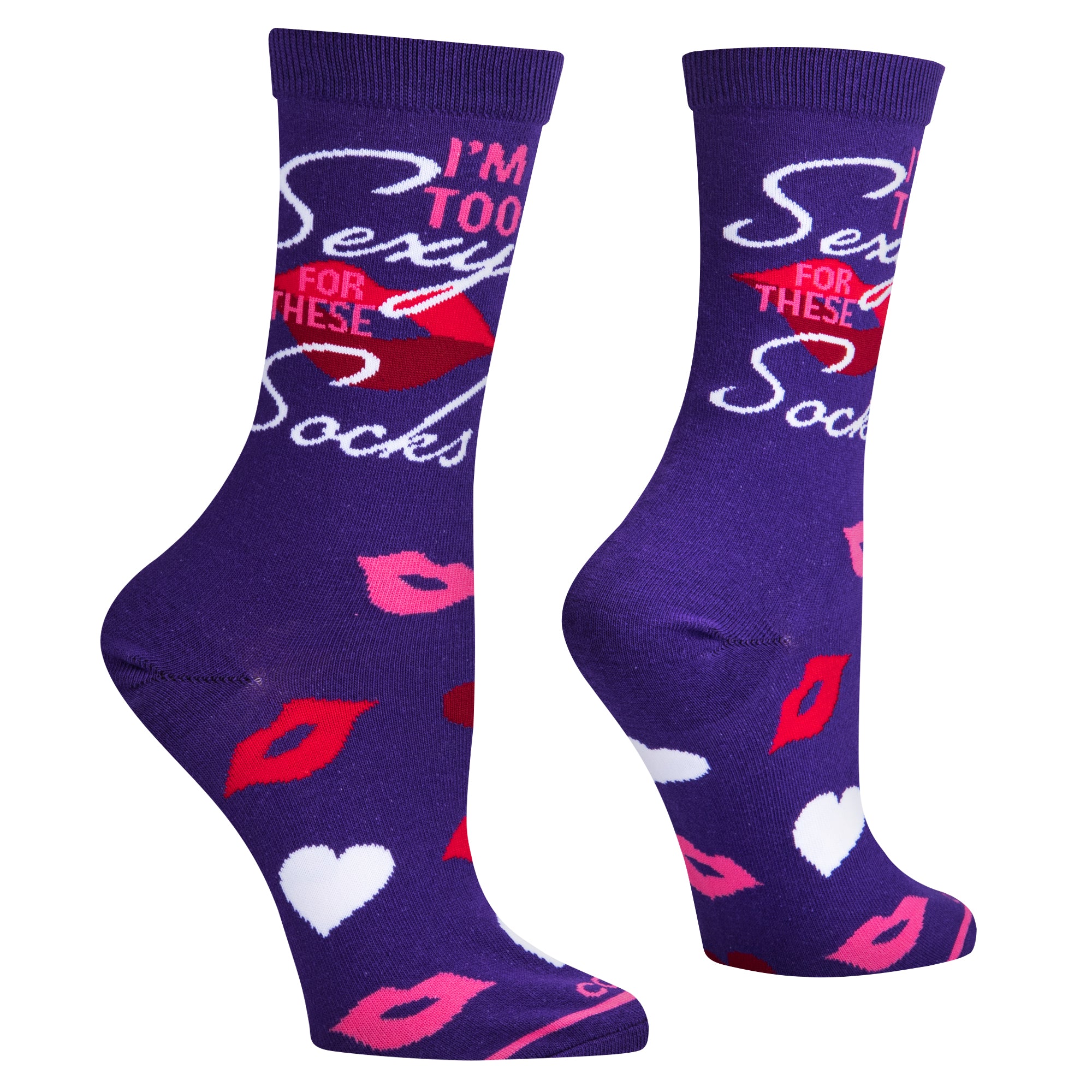 Too Sexy Women's Crew Socks