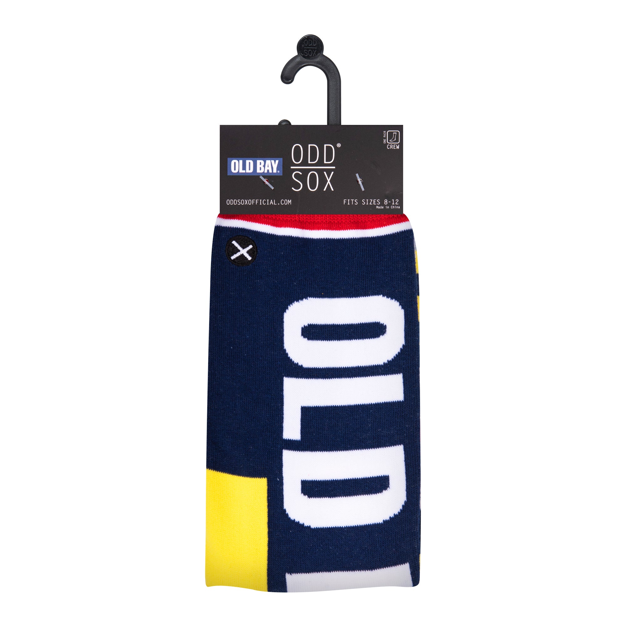 Old Bay Split Men's Crew Socks