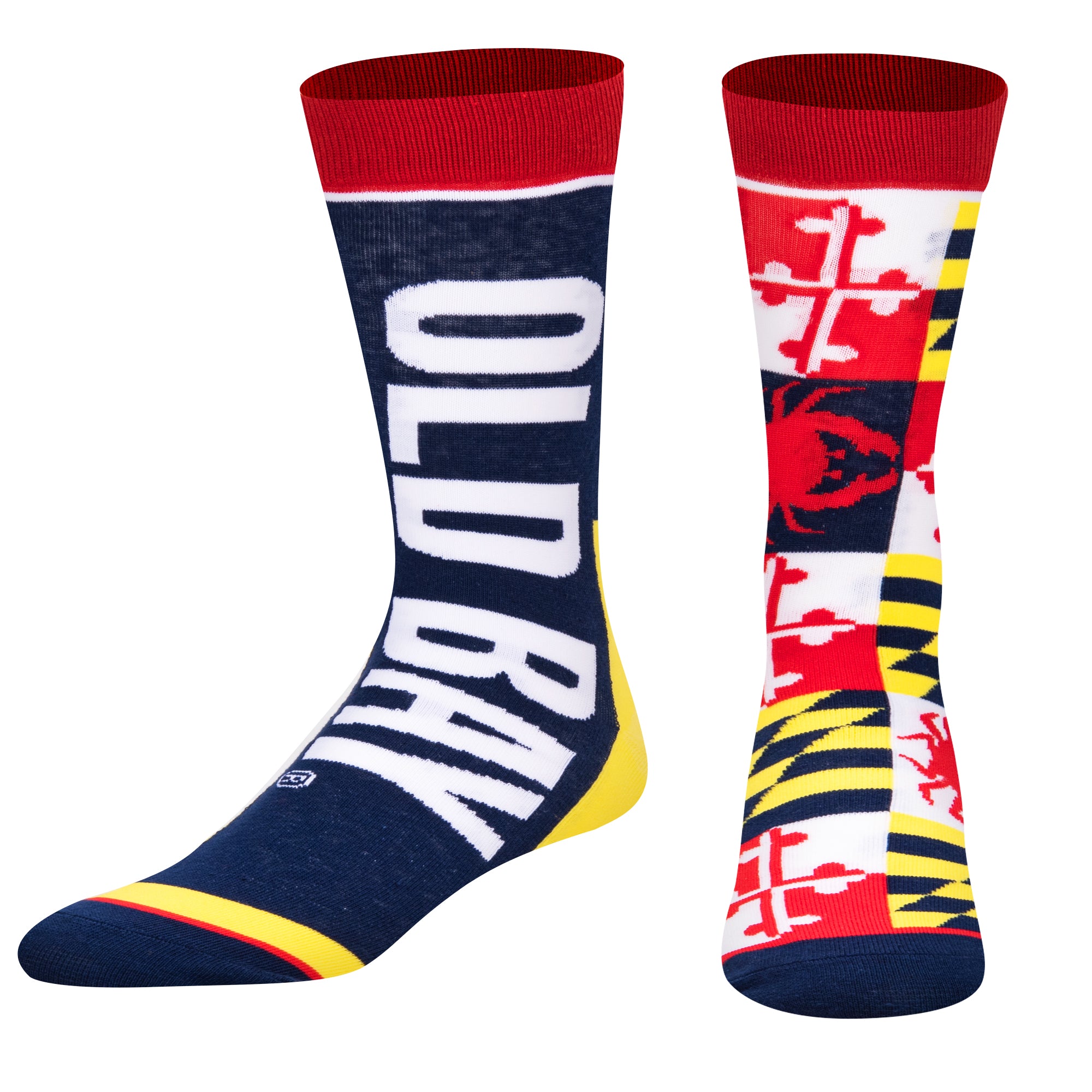 Old Bay Split Men's Crew Socks