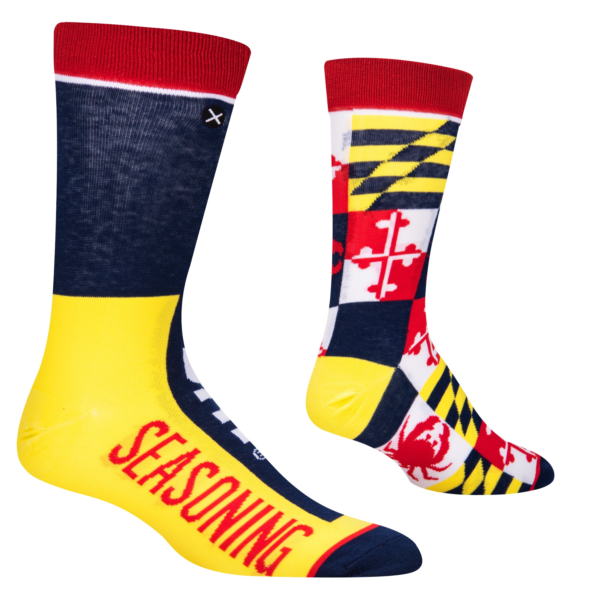 Old Bay Split Men's Crew Socks