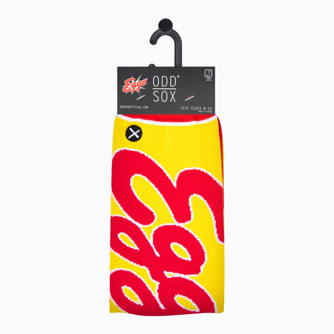 Eggo Split Men's Crew Socks