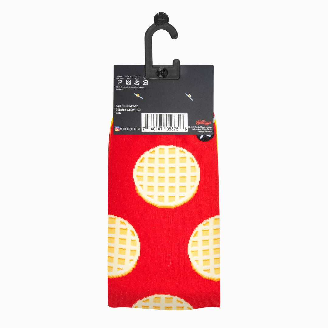 Eggo Split Men's Crew Socks