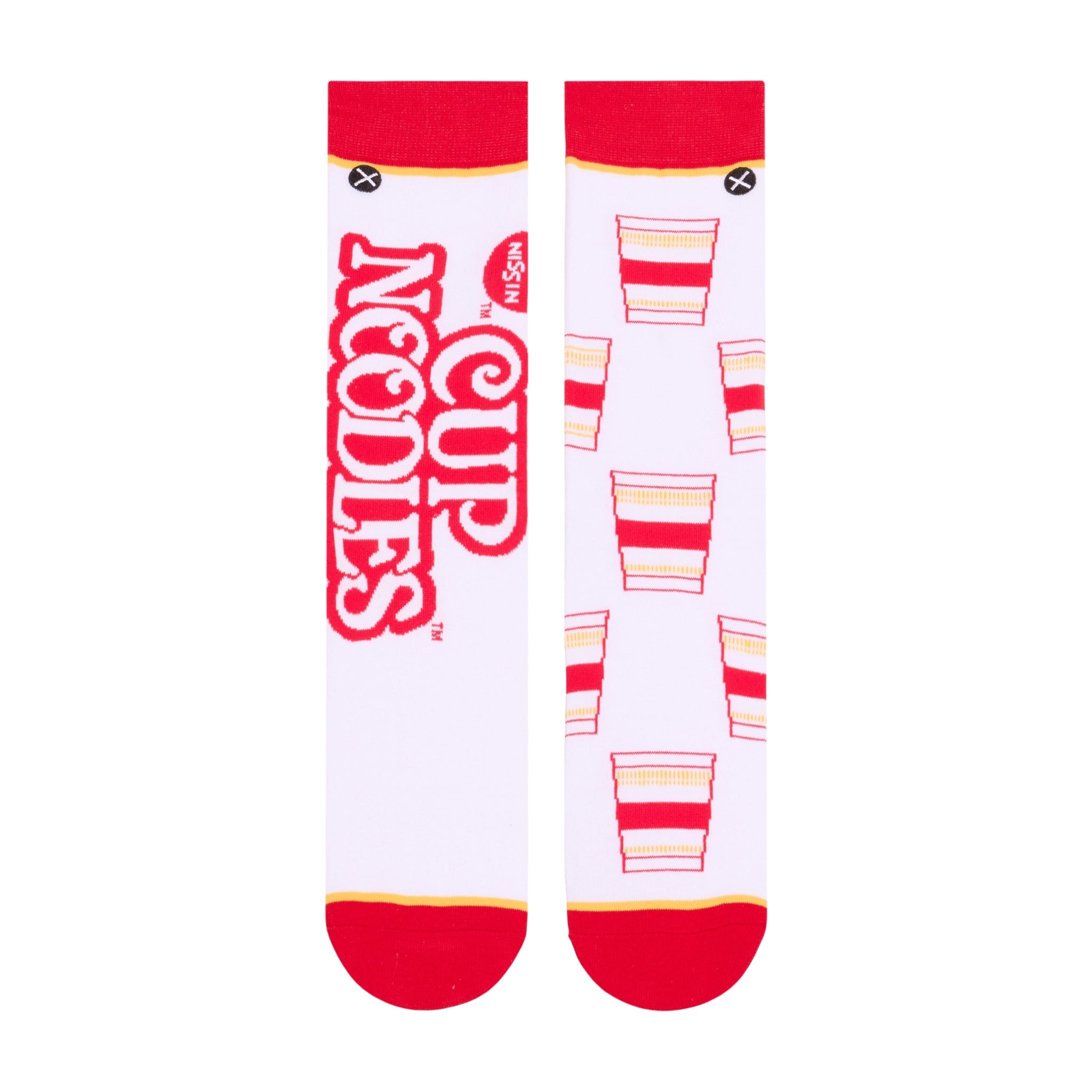 Cup Noodles Split Men's Crew Socks