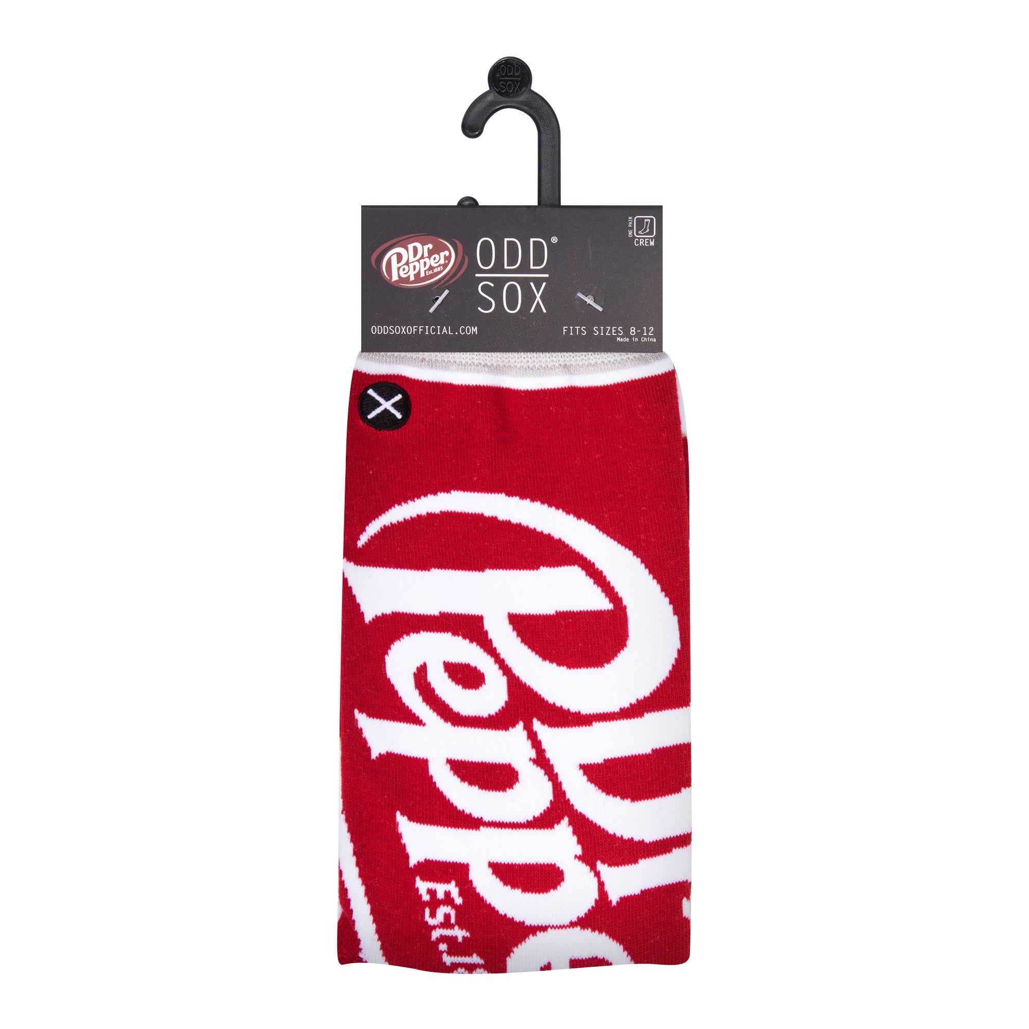 Dr Pepper Split Men's Crew Socks