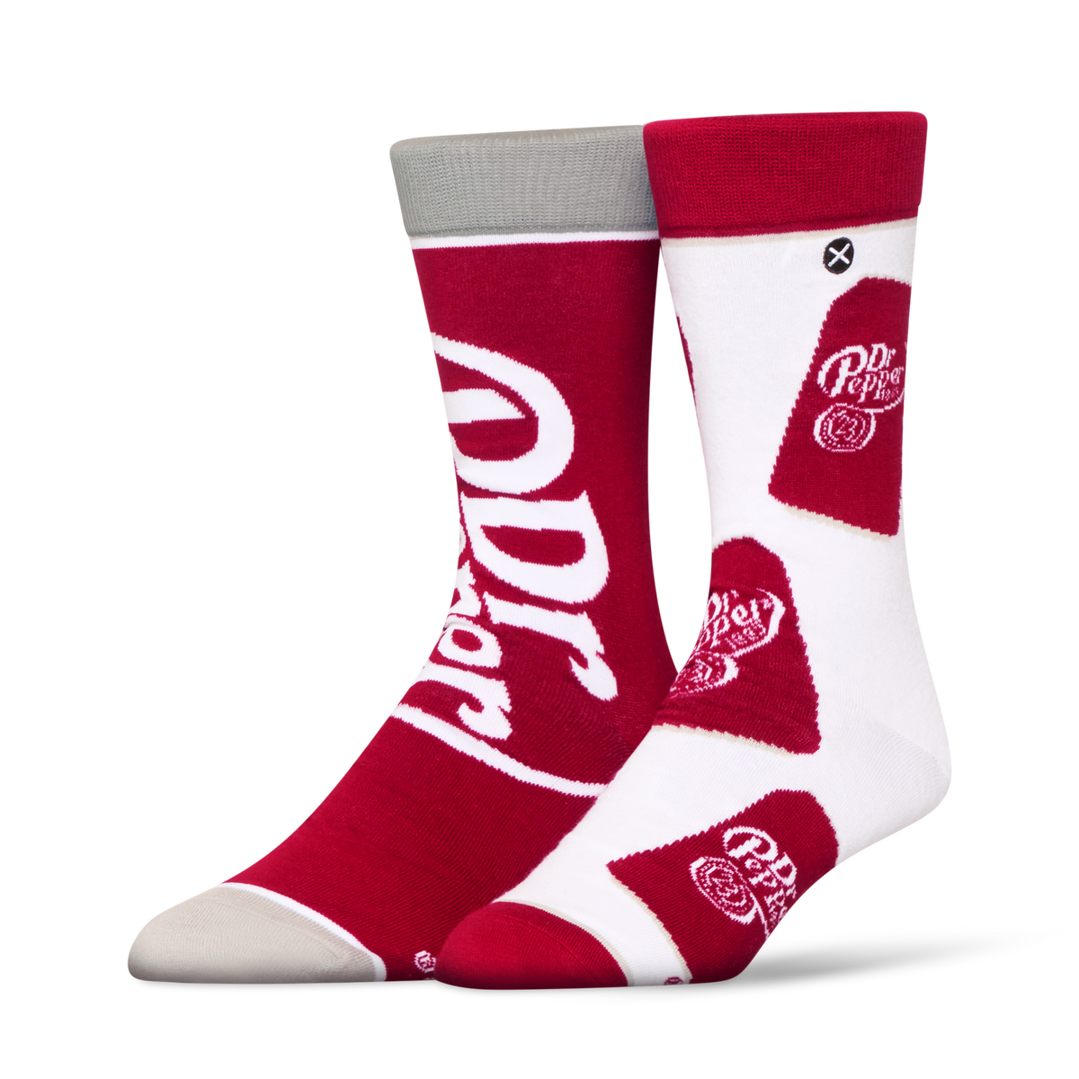 Dr Pepper Split Men's Crew Socks