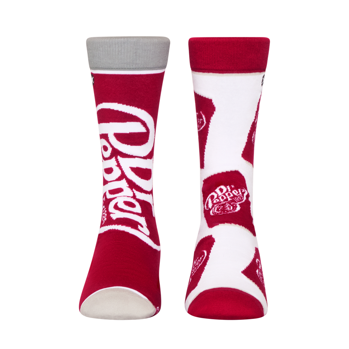 Dr Pepper Split Men's Crew Socks