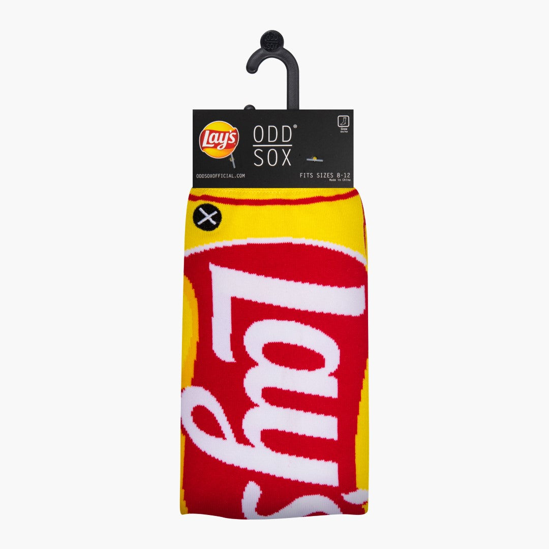 Lays Split Men's Crew Socks