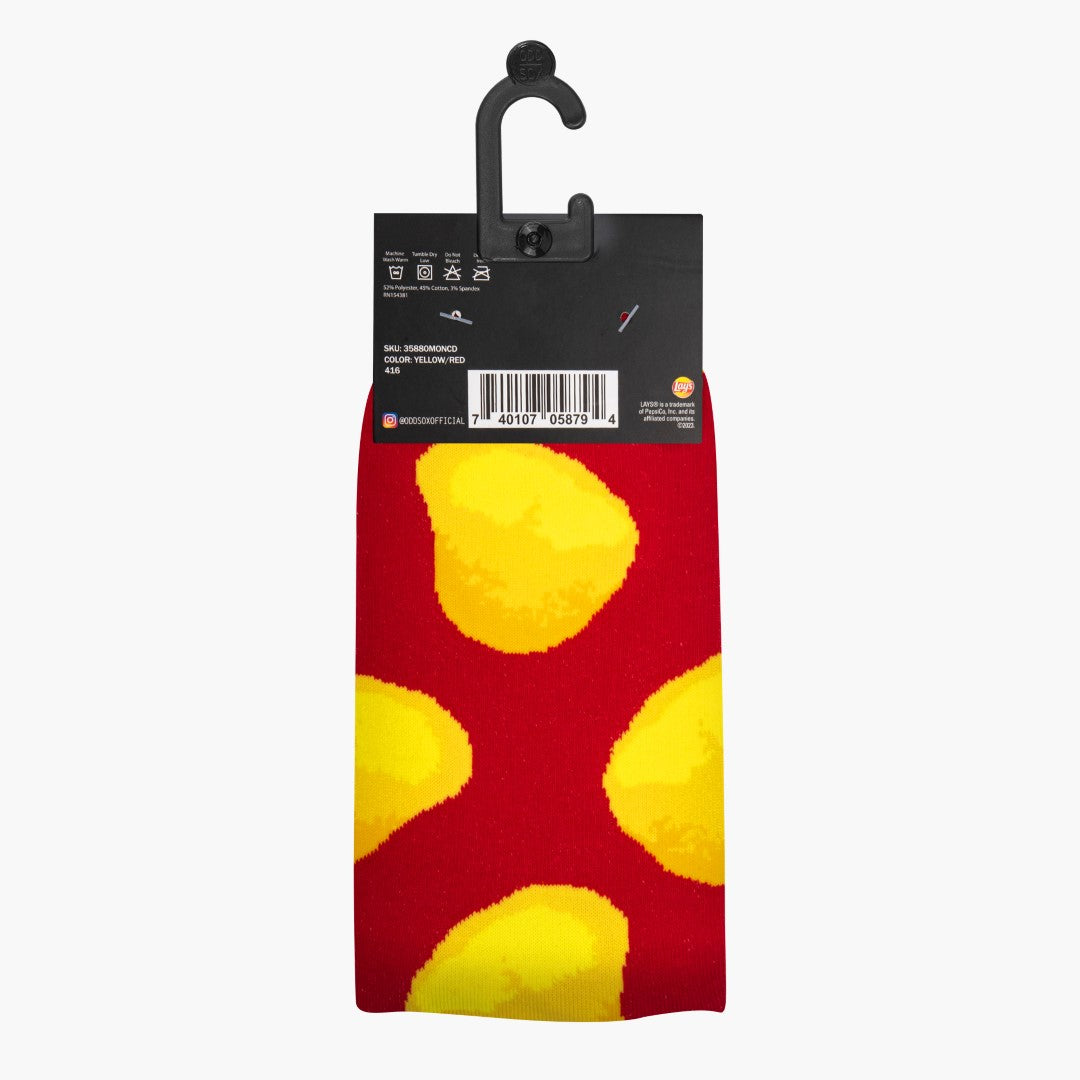Lays Split Men's Crew Socks