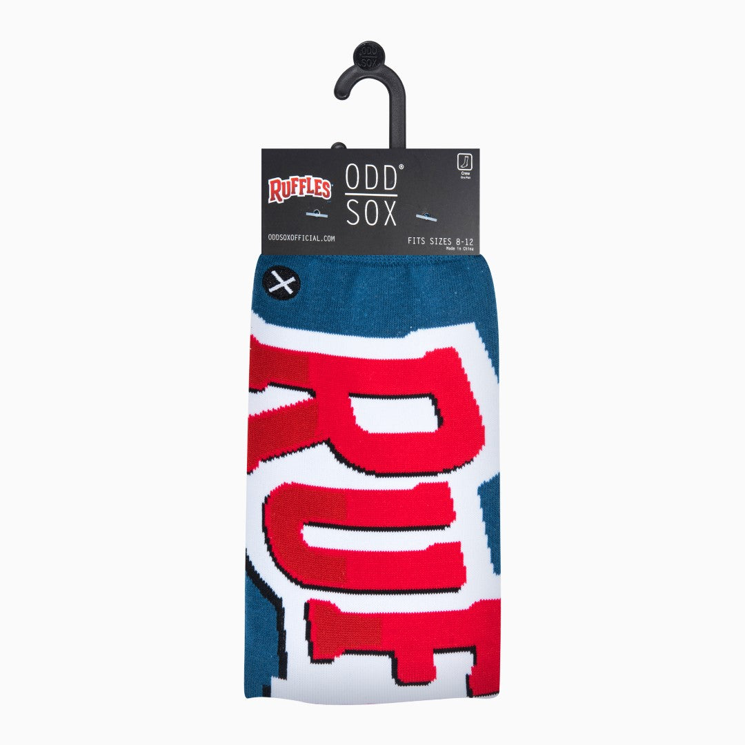 Ruffles Split Men's Crew Socks