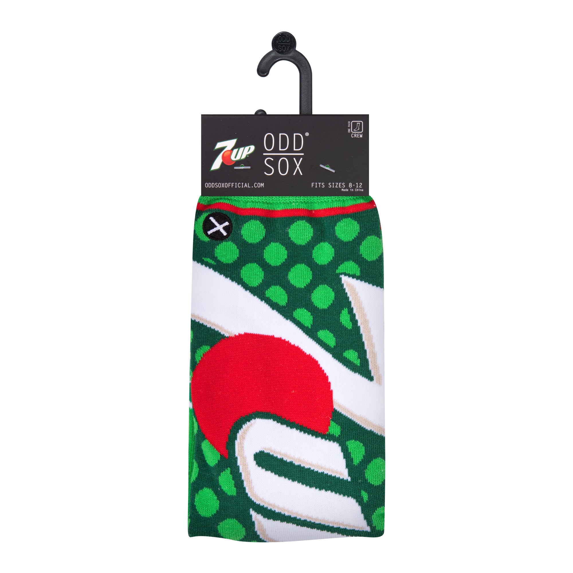 7UP Split Men's Crew Socks